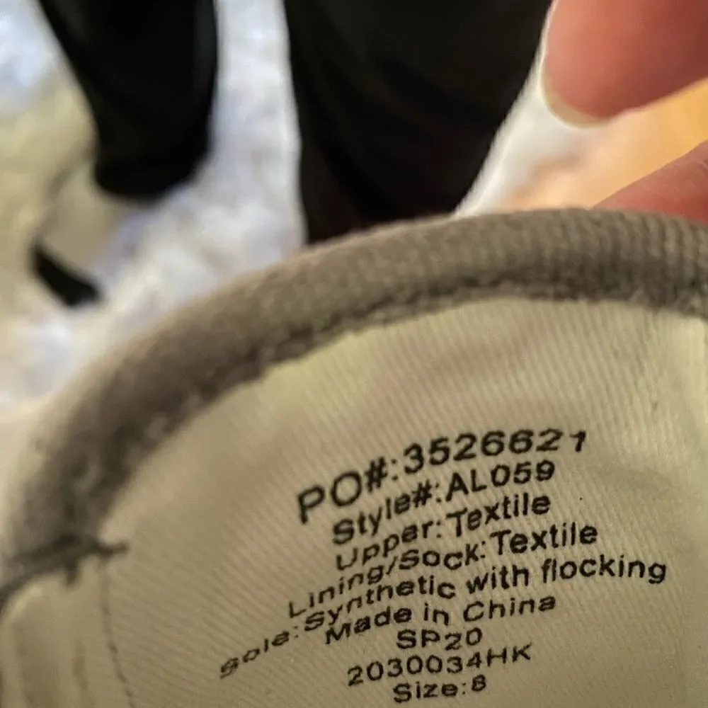 J. Crew Explorer Canvas Slip-On Sneakers Men’s Size 8